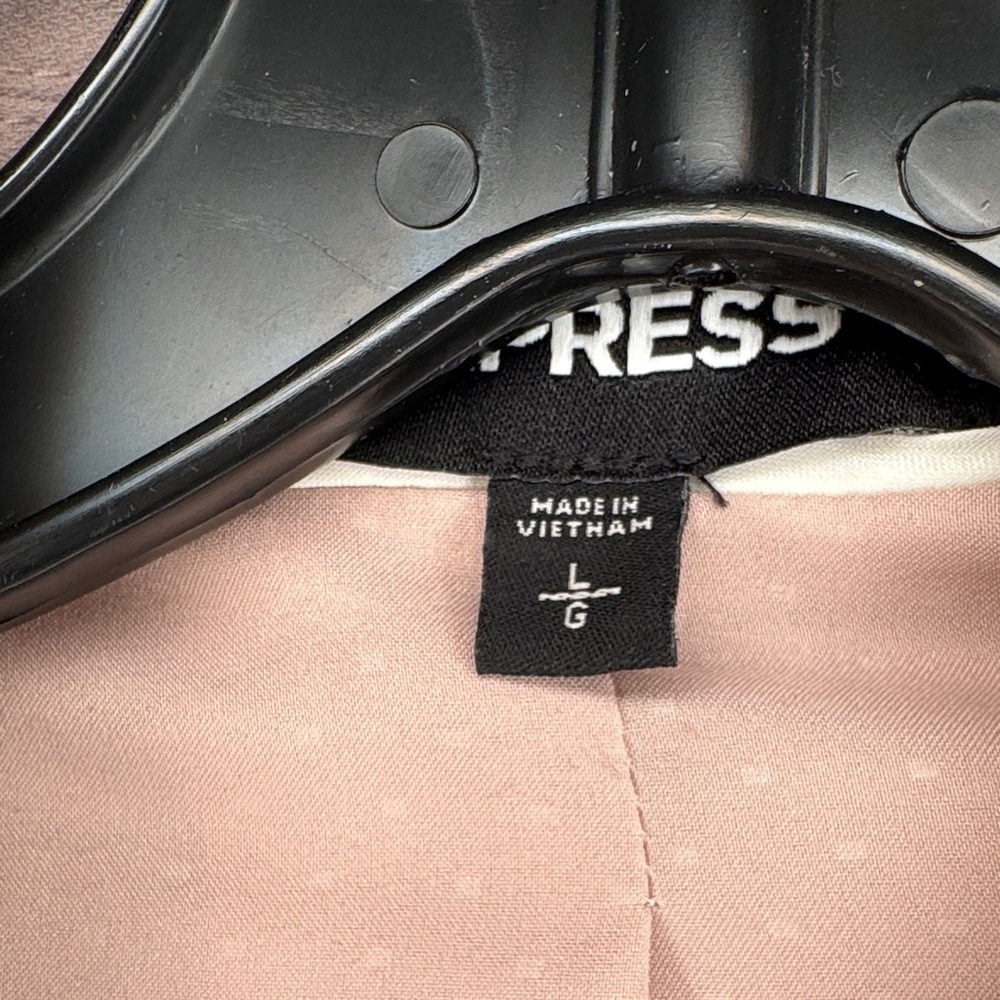 EXPRESS Blush Pink Blazer - Picture 2 of 4